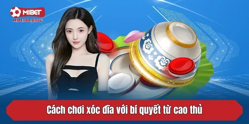 Cách chơi xóc đĩa với bí quyết từ cao thủ